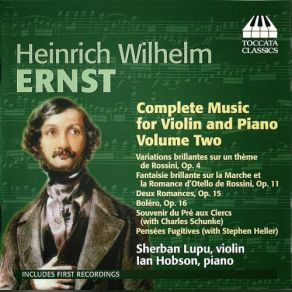 Download track Fantaisie Brillante Sur La Marche Et La Romance D'Otello De Rossini - IV. Var... Ian Hobson, Sherban Lupu