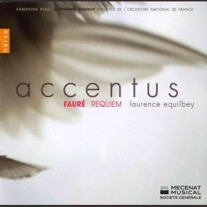 Download track Requiem 4 - Sanctus Sandrine Piau, Laurence Equilbey, Accentus, Membres De L'Orchestre National De France