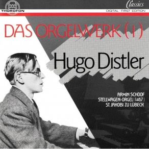Download track 10. Kleine Orgelchoralbearbeitungen Op. 8 Nr. 3 - Vorspiel Und Satz ''Wie Schön Leuchtet Der Morgenstern'' Hugo Distler