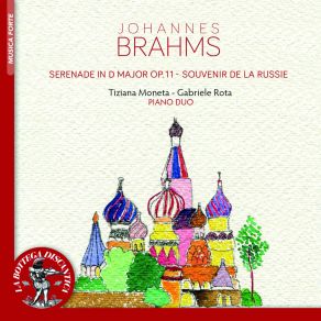 Download track Souvenir De La Russie: No. 1, Russian National Anthem (Six Fantasies For Piano Four-Hand) Tiziana Moneta, Gabriele Rota