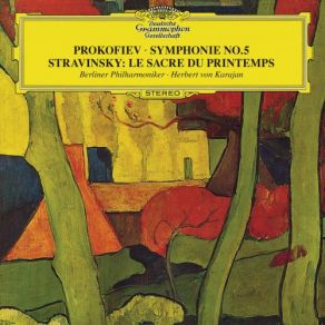 Download track Le Sacre Du Printemps - Pt 1-L'Adoration De La Terre - 8. Danse De La Terre Herbert Von Karajan, Berliner Philharmoniker