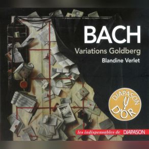 Download track Goldberg Variations, For Keyboard (Clavier-Ãbung IV), BWV 988 (BC L9) - Aria Blandine Verlet