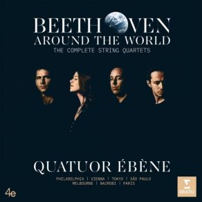 Download track String Quartet No. 13 In B-Flat Major, Op. 130: IV. Alla Danza Tedesca (Allegro Assai) Quatuor Ebène