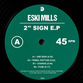 Download track Charge (Original Mix) Eski Mills