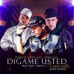 Download track Dígame Usted Señorita (Remix Mundial) (Franco El Gorila & Trebol Clan) Kale “La Evolución”Trebol Clan, Franco ''El Gorila''