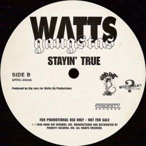 Download track Stuck In The Game (Radio Mix) Watts Gangstas