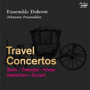 Download track 08. Pisendel- Concerto Da Camera In B-Flat Major- II. Moderato Ensemble Diderot