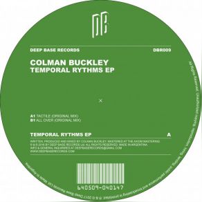 Download track All Over (Original Mix) Colman Buckley