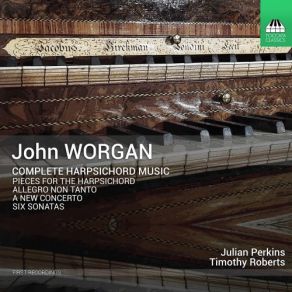 Download track Harpsichord Sonata No. 1 In G Major I. Allegro Timothy Roberts, Julian Perkins