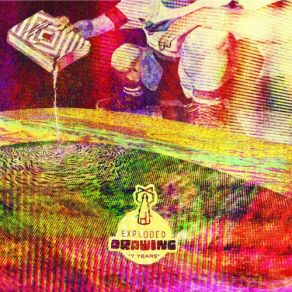 Download track Vegetable Kingdom - Behave Yourself Exploded DrawingBrainwavve, 7layeroscillator