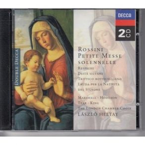 Download track 3. No. 3. Gratias Agimus Tibi Rossini, Gioacchino Antonio