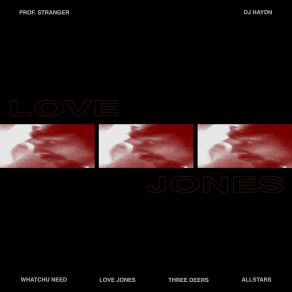 Download track Love Jones DJ HAYDN