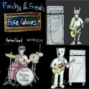 Download track My Fake Colors Pinchy & Friends