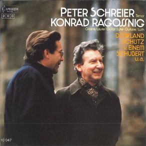 Download track Schutz - 2. O Jesu, Nomen Dulce, SWV 308 Peter Schreier, Konrad RagossnigSchutz