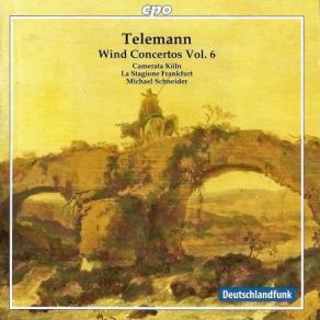 Download track 18. Concerto For 2 Horns Strings B. C. In F Major TWV 52: F4 - Allegro Georg Philipp Telemann