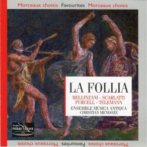 Download track 13. Purcell - Suite Abdelazer Z. 570 - II. Rondeau Ensemble Musica Antiqua