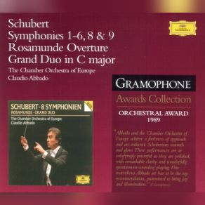 Download track Symphony No. 9 In C Major, D. 944 'The Great': 4. Allegro Vivace - Trio Schubert, Claudio Abbado, The Chamber Orchestra Of Europe