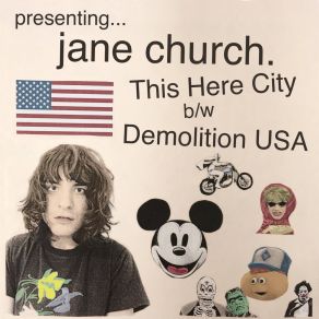 Download track This Here City Jane Church