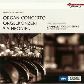 Download track 5. Concerto In C Major For Organ Viola Strings Continuo - II. Adagio Michael Haydn