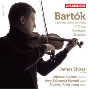 Download track 44 Duos For 2 Violins, BB 104, Vol. 1: No. 2. Kalamajkó (Dance) James EhnesAmy Schwartz Moretti