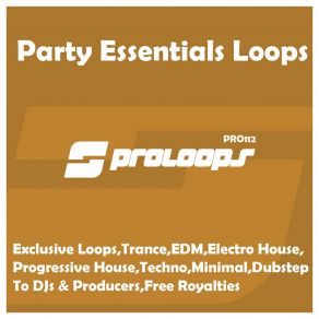 Download track Party Essentials Loops 128 (Tool 4) Ian Love