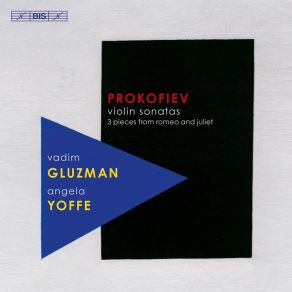 Download track 6. Violin Sonata No. 2 In D Major - II. Scherzo. Presto Prokofiev, Sergei Sergeevich