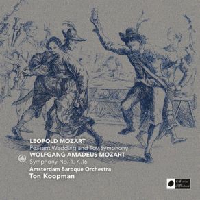 Download track Symphony No. 1 In E-Flat Major, Amsterdam Baroque Orchestra, Ton Koopman