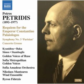 Download track SYMPHONY NO. 3 IN D MINOR PARISIAN Ι. ALLEGRO COMODO Byron Fidetzis, Golden Voices Of Ruse, Sofia Amadeus Orchestra, Sofia Metropolitan Golden Voices