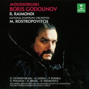 Download track Mussorgsky Boris Godunov, Act 4 Trrr... Iron Cap, Iron Cap (Chorus, Simpleton) Nicolai Gedda, Mstislav Rostropovich, Galina Vishnevskaya, Ruggero Raimondi, Catherine Dubosc, Paul Plishka, Kenneth Riegel, National Symphony Orchestra, Vyacheslav PoloznovSimpleton