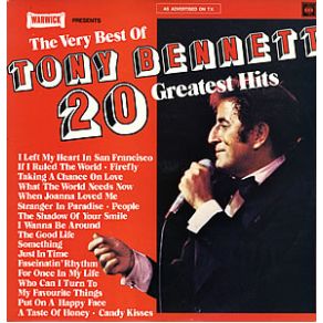 Download track I Left My Heart In San Fran Tony Bennett