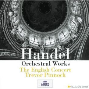 Download track Concerto No. 3 In G Major - 2 Adagio Georg Friedrich Händel, Trevor Pinnock