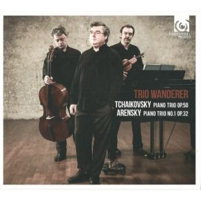 Download track 02. Arensky - Piano Trio No. 1 In D Minor Op. 32 - II. Scherzo. Allegro Molto Wanderer Trio