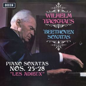 Download track Etwas Lebhaft Und Mit Der Innigsten Empfindung. Allegretto Ma Non Troppo (Stereo Version) Wilhelm Backhaus