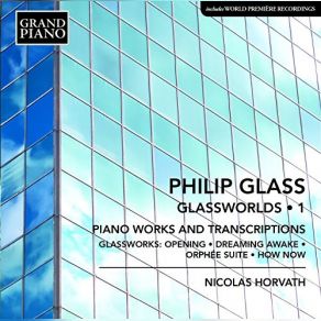 Download track Orphee Suite - I. The Cafe Philip Glass, Nicolas Horvath