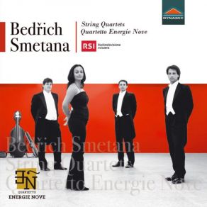 Download track String Quartet No. 2 In D Minor: IV. Presto Quartetto Energie Nove