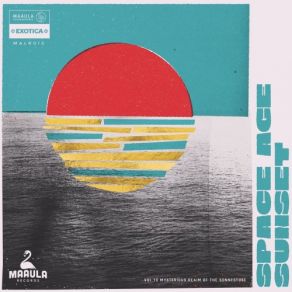 Download track Quiet Island Space Age Sunset