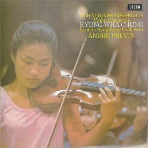 Download track Tchaikovsky - Violin Concerto In D Major Op. 35: 2. Canzonetta: Andante - Kyung - Wha ChungTchaikovsky