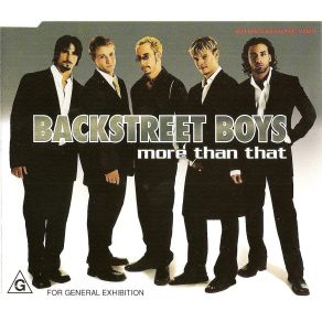 Download track More Than That (Radio Mix)  Backstreet Boys