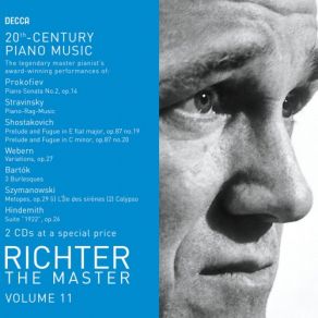 Download track Prokofiev: Piano Sonata No. 2 In D Minor, Op. 14 - 3. Andante Sviatoslav Richter