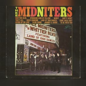 Download track Giving Up On Love Thee Midniters