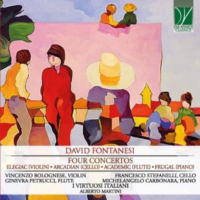 Download track Elegiac Concert: III. Vivace Alberto Martini, I Virtuosi Italiani, Michelangelo Carbonara, Vincenzo Bolognese, Ginevra Petrucci, Francesco Stefanelli