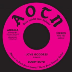 Download track Love Goddess Bobby Boyd