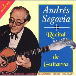 Download track Chacona En Fa Menor (Bach) Andrés Segovia