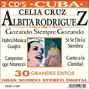 Download track El Reto Celia CruzAlbita