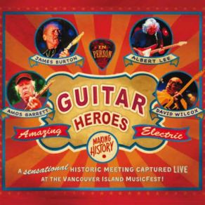 Download track You're The One (Live) James Burton, David Wilcox, Albert Lee, Amos Garrett