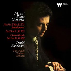 Download track Mozart: Rondo For Piano And Orchestra In D Major, K. 382 English Chamber Orchestra, Daniel Barenboim