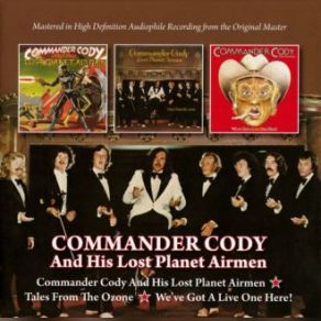 Download track Rock That Boogie Commander Cody And His Lost Planet Airmen