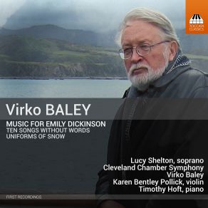 Download track Uniforms Of Snow No. 6, There Is A Solitude Of Space Lucy Shelton, Karen Bentley Pollick, Cleveland Chamber Symphony, Virko Baley, Timothy Hoft