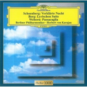 Download track Anton Webern - Passacaglia, Op. 1 Berliner Philharmoniker