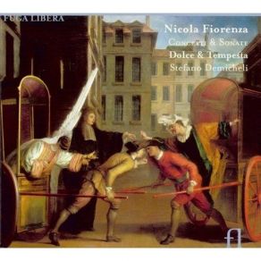 Download track Concerto In Re Maggiore Con Due Violini, Viola, Violoncello Obbligato E Basso - Andante Largo Nicola Fiorenza